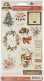 Christmas in the Country Collection Chipboard Stickers