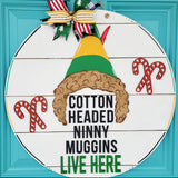 Winter Door Hanger WorkShoppe