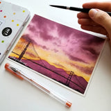 Watercolor Confetti Set