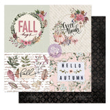 Hello Pink Autumn Collection A4 Paper Pad