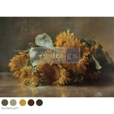 Sunken Gold A1 Decoupage Fiber