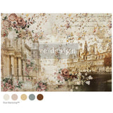 Paris with Prelude To Paris A1 Decoupage Fiber
