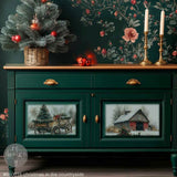 Christmas In The Countryside 3 pack decoupage paper