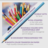 Colors and Recreation Pencils