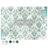 Château Romance A1 Decoupage Fiber