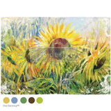 Sunflower Sunshine A1 Decoupage Fiber
