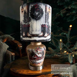 Santa's Woodland Stroll 3 pack decoupage paper
