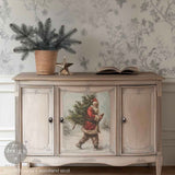 Santa's Woodland Stroll 3 pack decoupage paper
