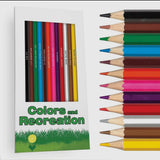 Colors and Recreation Pencils