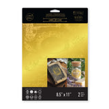 Label De Luxe gold foil middy transfer - Kacha