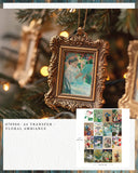 Floral Ambiance A4 transfer