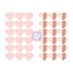 Love Story Collection - Heart Stickers