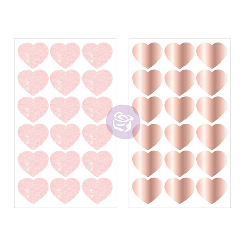 Love Story Collection - Heart Stickers