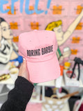 Boring Barbie Hat