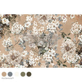 Nocturnal Herbarium decoupage paper