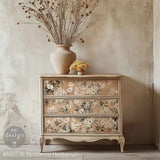 Nocturnal Herbarium decoupage paper