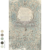 Linnaeus’s Ghost decoupage paper