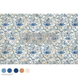Delft Aviary decoupage paper