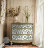 The Apothecary’s Trousseau decoupage paper