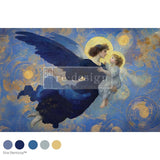 Stardust Cradle decoupage paper