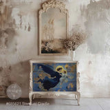 Stardust Cradle decoupage paper