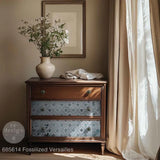 Fossilized Versailles decoupage pape