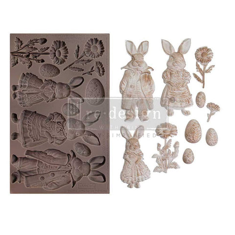 Springtime Bunny mould