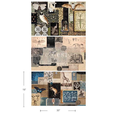 Mystic Manuscripts 3 pack decoupage paper