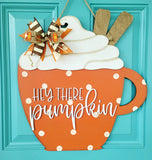 Fall Door Hanger WorkShoppe