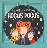 Fall Door Hanger WorkShoppe