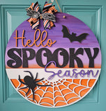 Fall Door Hanger WorkShoppe