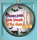 Fall Door Hanger WorkShoppe