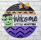 Fall Door Hanger WorkShoppe