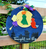 Fall Door Hanger WorkShoppe