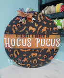 Fall Door Hanger WorkShoppe
