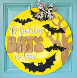Fall Door Hanger WorkShoppe