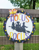 Fall Door Hanger WorkShoppe