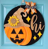 Fall Door Hanger WorkShoppe