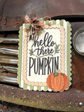 Fall Door Hanger WorkShoppe