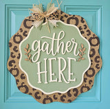 Fall Door Hanger WorkShoppe