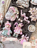 Christmas Blush Collection Mould - Christmas Blush