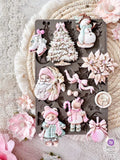 Christmas Blush Collection Mould - Christmas Blush