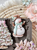 Christmas Blush Collection Mould - Christmas Blush