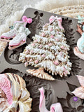 Christmas Blush Collection Mould - Christmas Blush