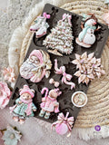 Christmas Blush Collection Mould - Christmas Blush
