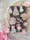 Christmas Blush Collection Mould - Christmas Blush