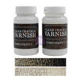 Art Extravagance – Clear Crackle Varnish Set