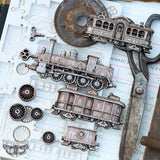 Steampunk Express mould