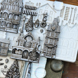 Winter Town mould