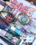 Finnabair A3 Decoupage Fiber Paper Set – Mechanical Orchard